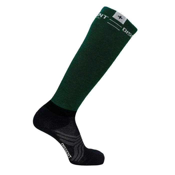 Dissent Labs IQ Comfort Zero Cushion Ski Socks