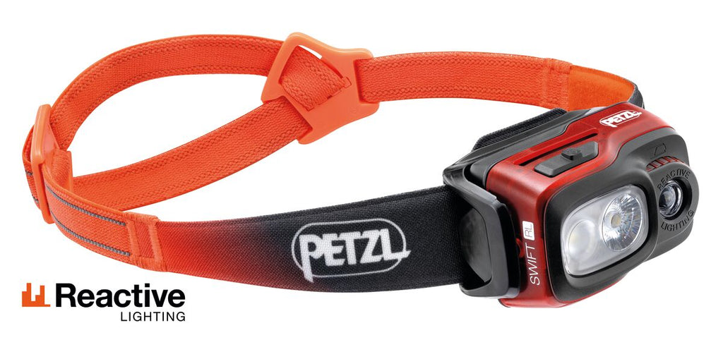 Petzl Swift RL Headlamp 1100 — SkiUphill | RunUphill