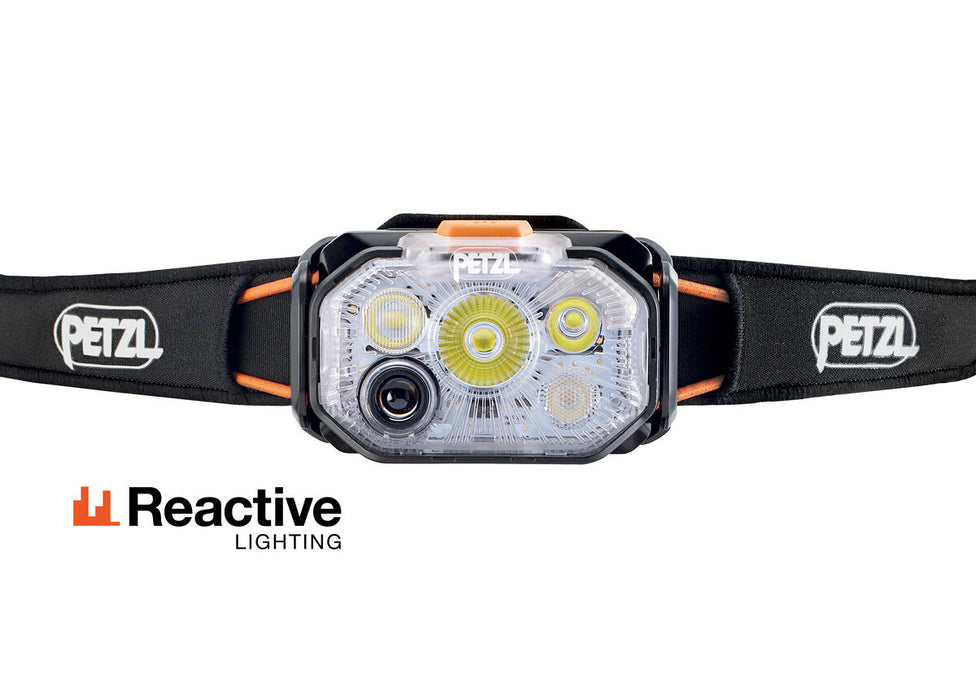 Petzl Swift RL 1200 Headlamp
