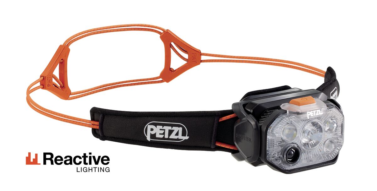 Petzl Swift RL 1200 Headlamp