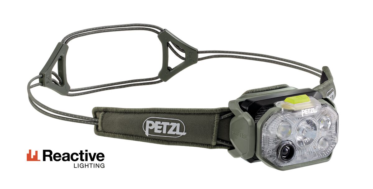 Petzl Swift RL 1200 Headlamp