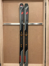 USED K2 Wayback 96 Skis, 177cm + SkiTrab skins