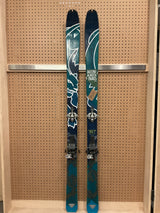 USED Dyanfit Baltoro "80mm" 167cm w/ Dynafit ST radical & Pomoca skins