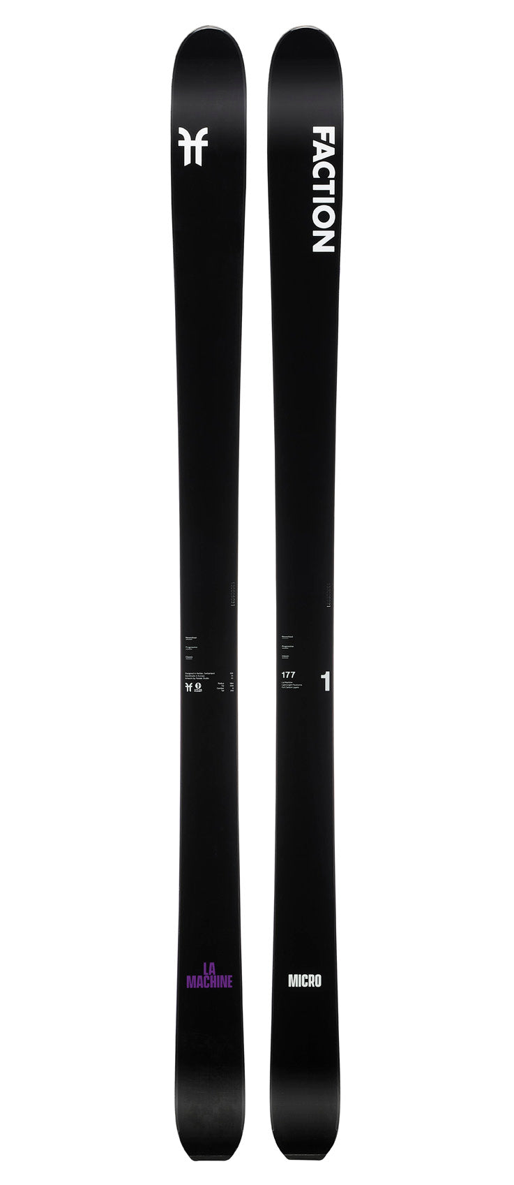 Faction La Machine 1 Micro Skis - Previous Season