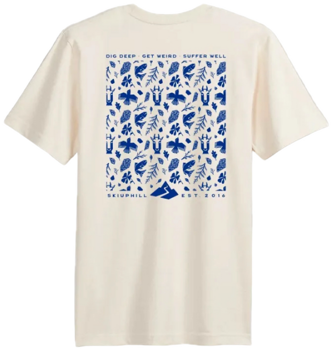 RunUphill "Vertical Compulsion" Tee (Unisex)