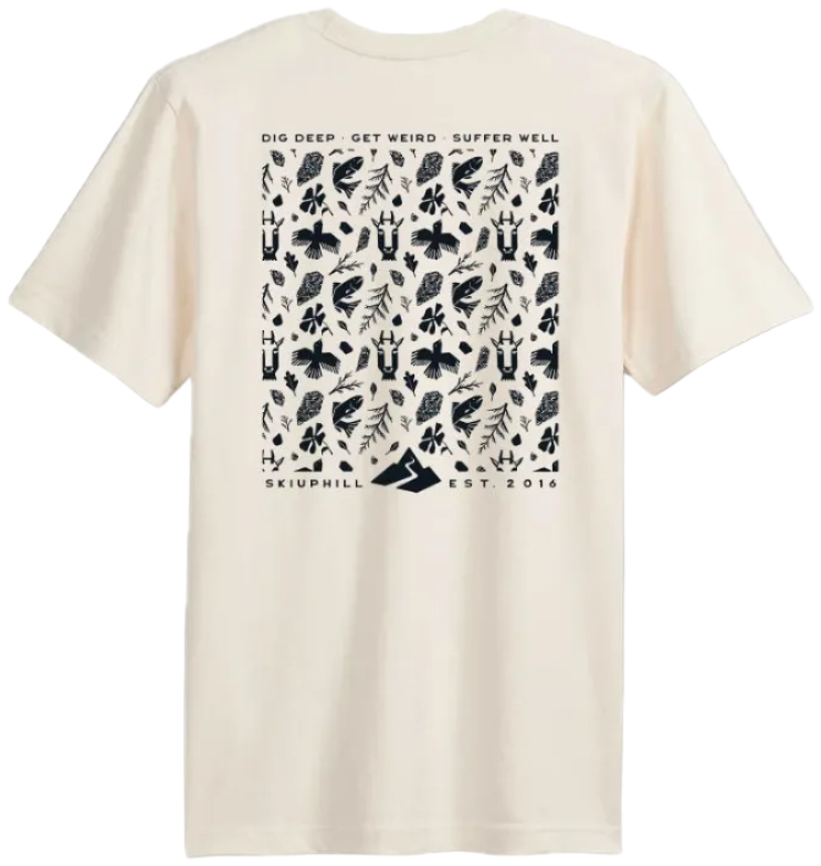 RunUphill "Vertical Compulsion" Tee (Unisex)