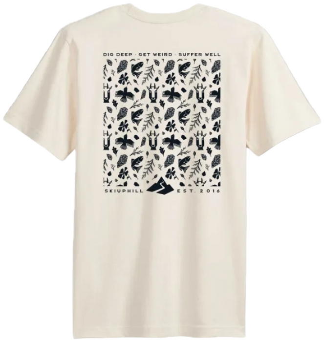 RunUphill "Vertical Compulsion" Tee (Unisex)