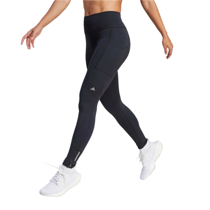 Adidas Ultimate Running Winter Long Leggings Black M Womens Running Pants