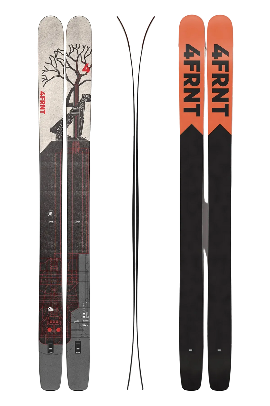 4FRNT Hoji 2027 Skis