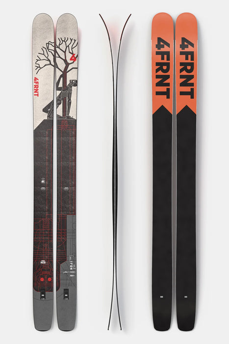 4FRNT Hoji 2027 Skis