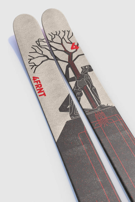 4FRNT Hoji 2027 Skis