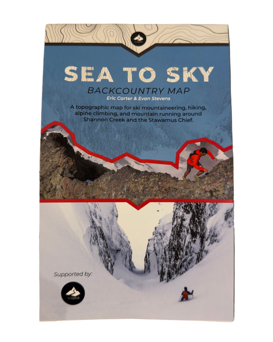 Sea-to-Sky Backcountry Map