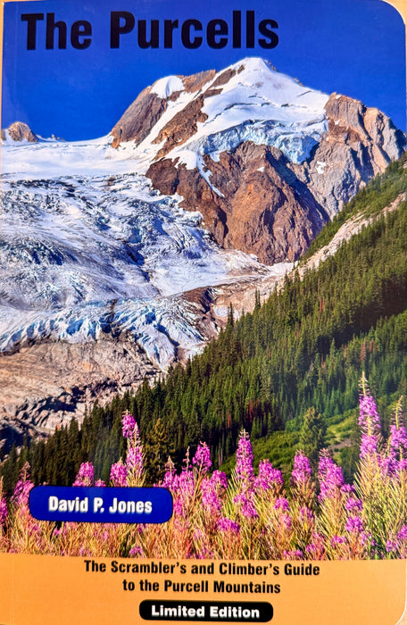 The Purcells - Scrambler's and Climber's Guide to the Purcell Mountains Book