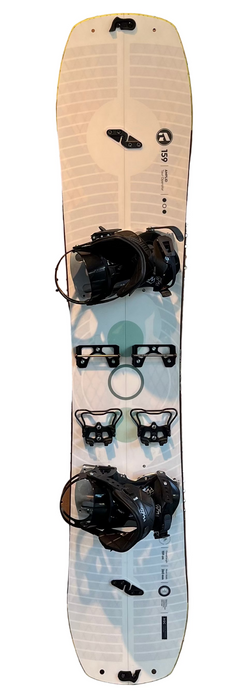 Amplid Tour Operator 159 cm Splitboard - SQUAMISH Rental