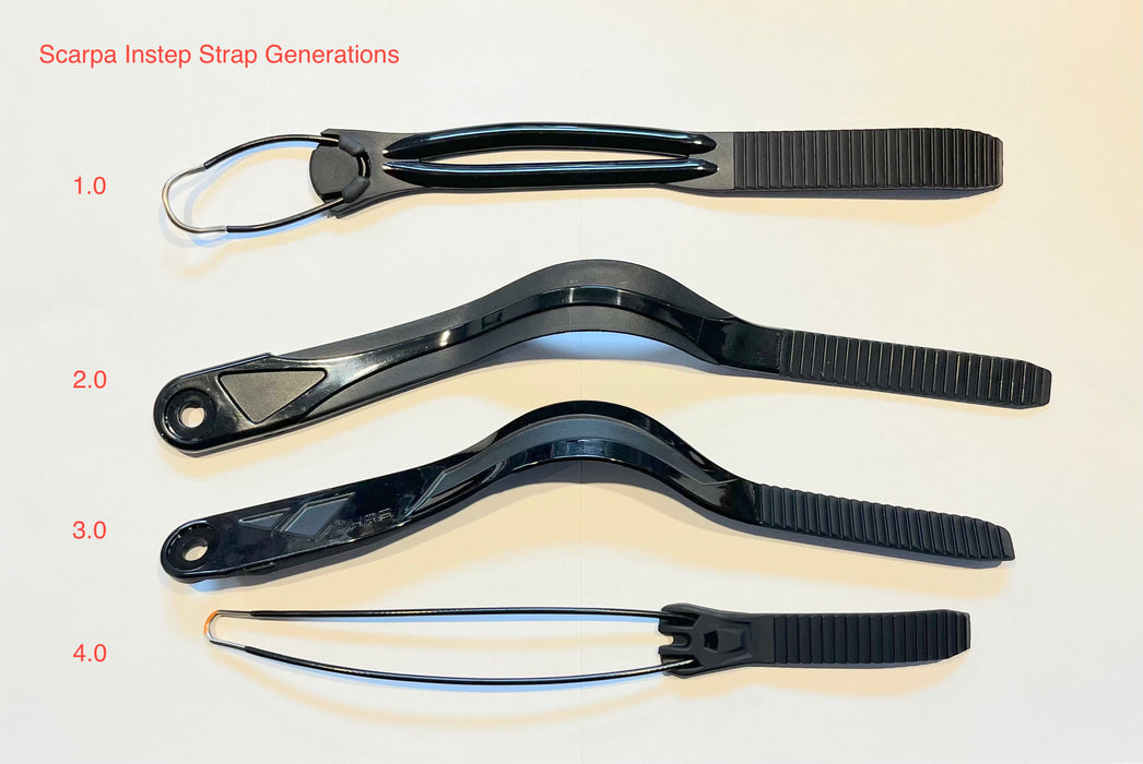 Scarpa Ski Boot Replacement Buckles and Catches