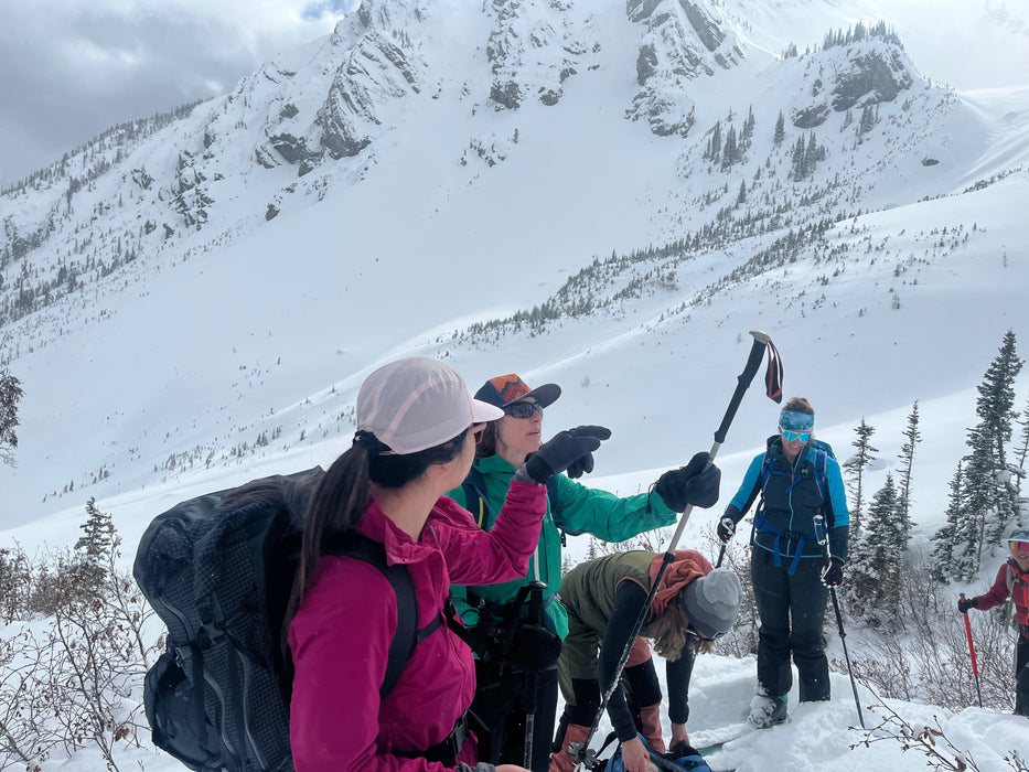 Backcountry Skiing: Women's Only Course