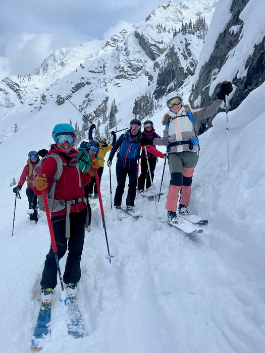 Backcountry Skiing: Women's Only Course