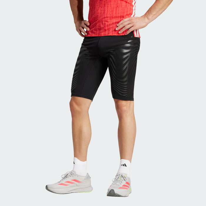 Adidas  Adizero Control Running Half Tights (Men's)