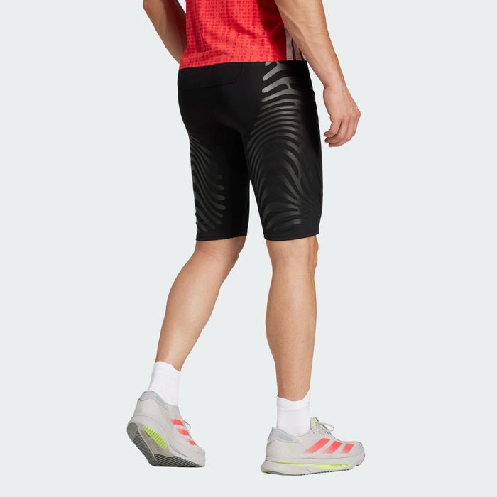 Adidas  Adizero Control Running Half Tights (Men's)