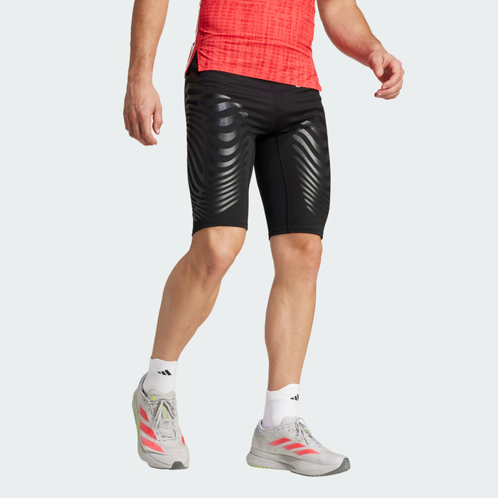Adidas  Adizero Control Running Half Tights (Men's)