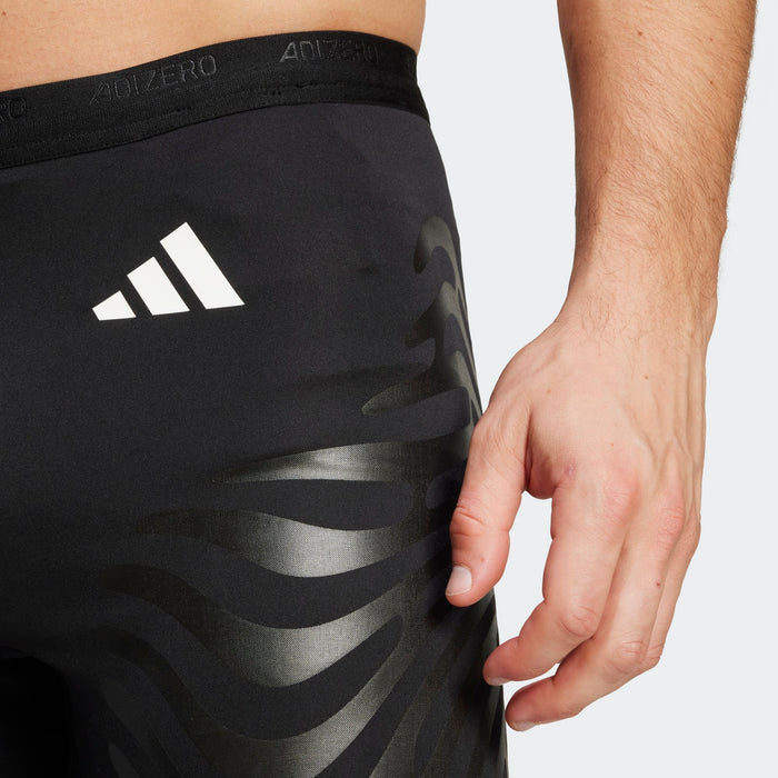 Adidas  Adizero Control Running Half Tights (Men's)