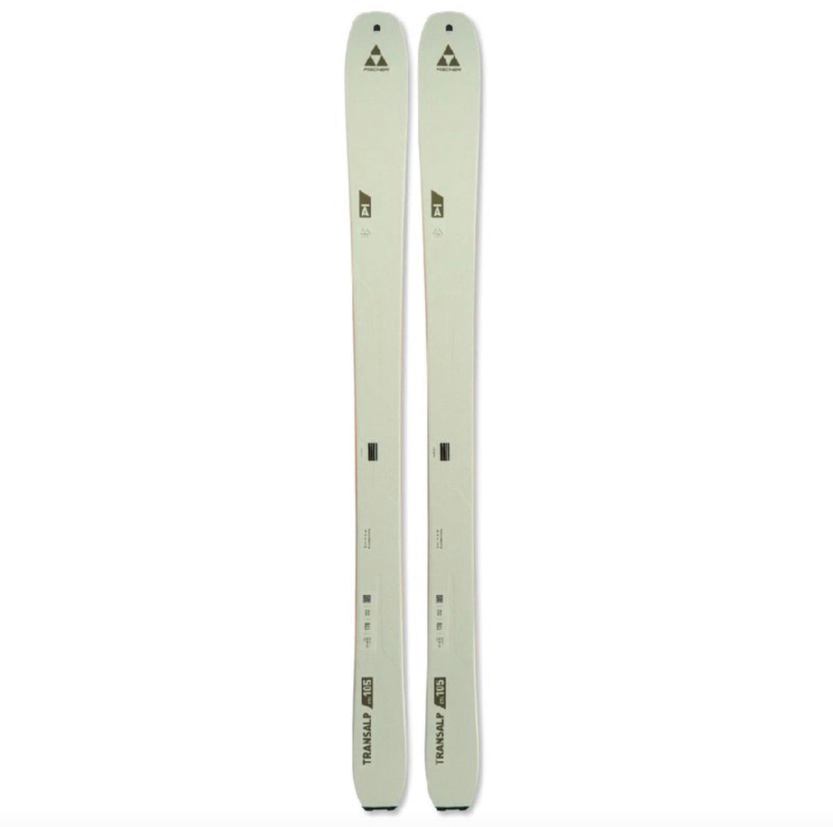 スキー Fischer Transalp 105 CTI Fischer Transalp 105 CTI Skis — SkiUphill | RunUphill