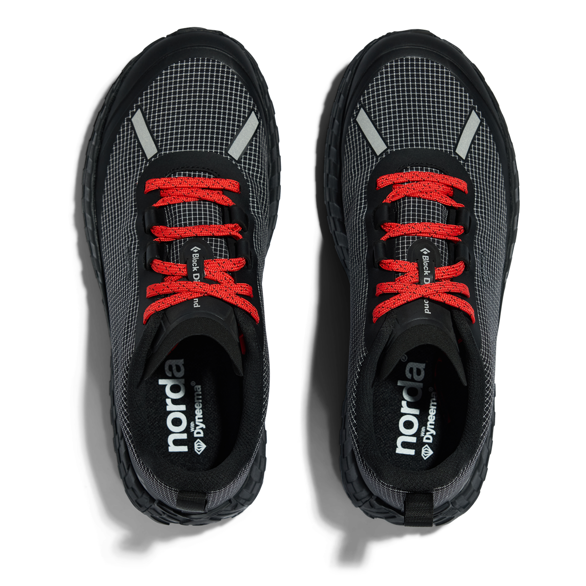 BD x Norda 000 Shoes - Obsidian (Men's)