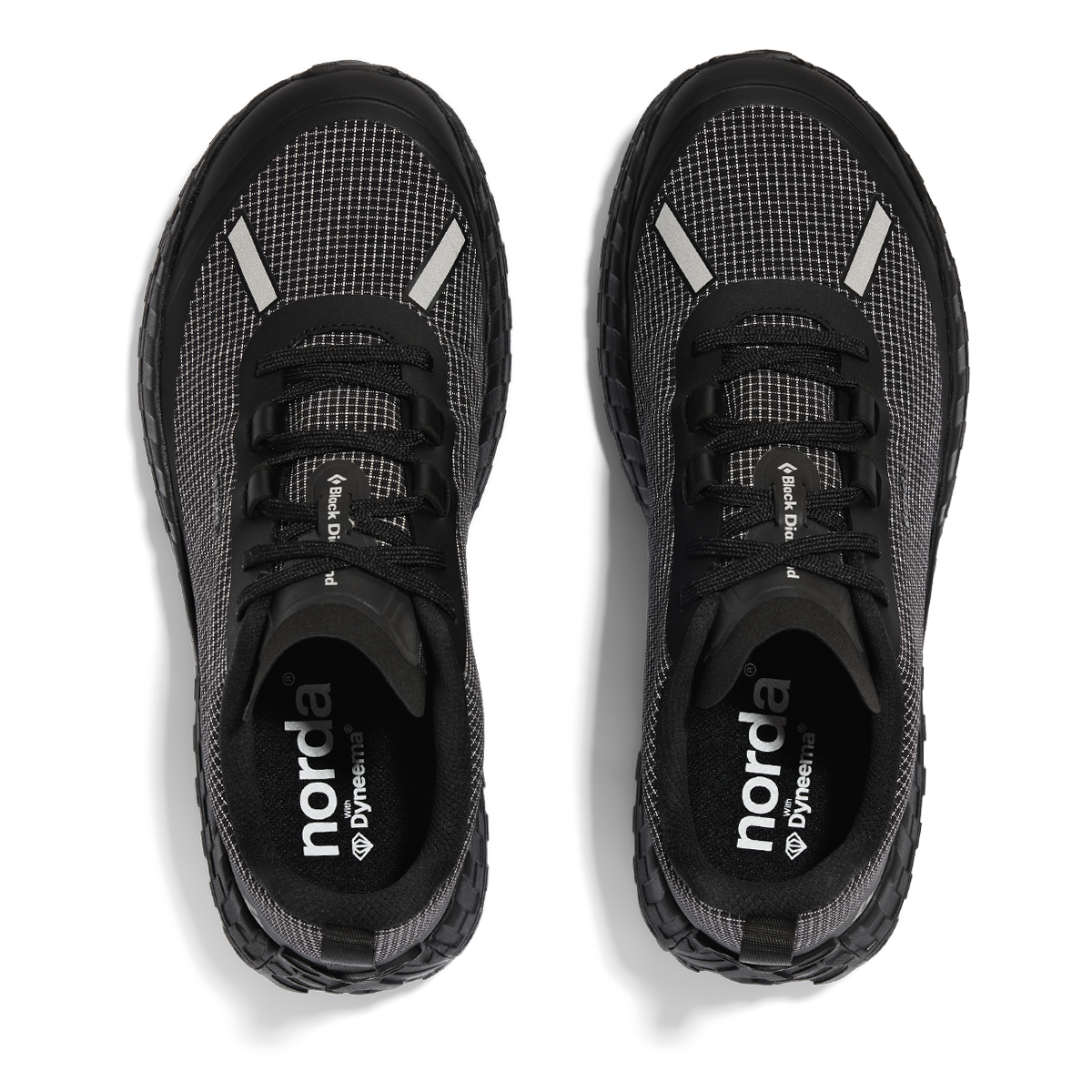 BD x Norda 000 Shoes - Obsidian (Men's)