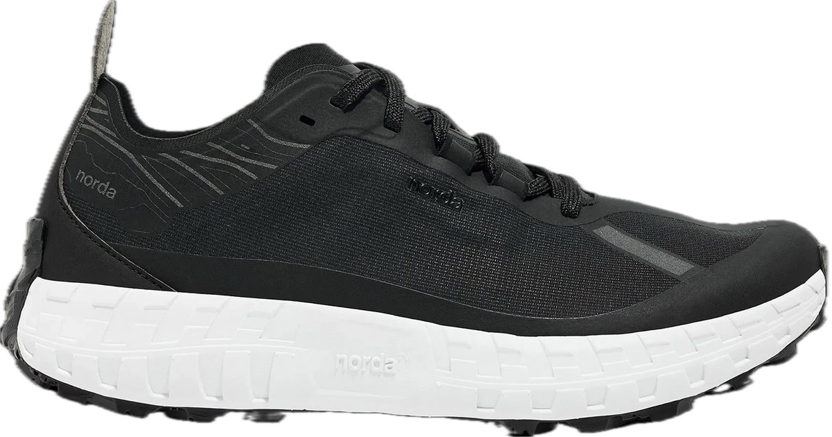 Norda 001A Black Shoes (Women's)