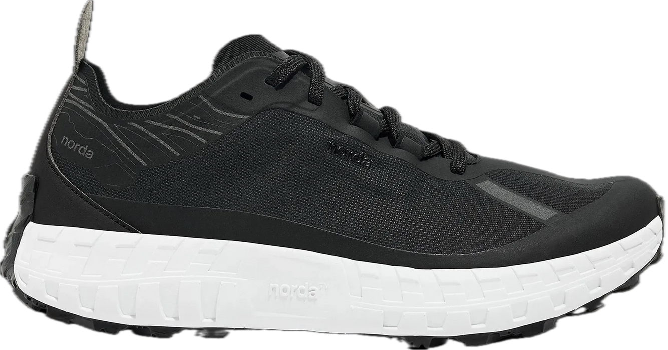 Norda 001A Black Shoes (Men's)