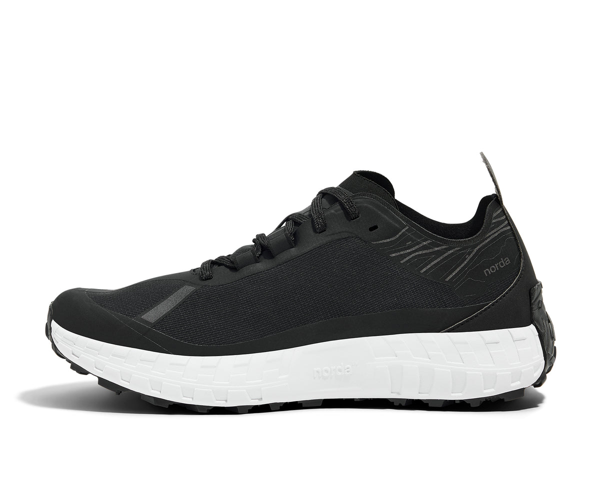 Norda 001A Black Shoes (Women's)