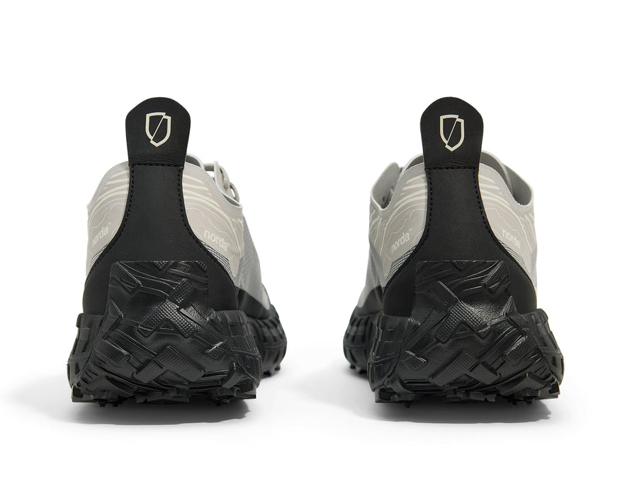 Norda 001A Pewter Shoes (Men's)