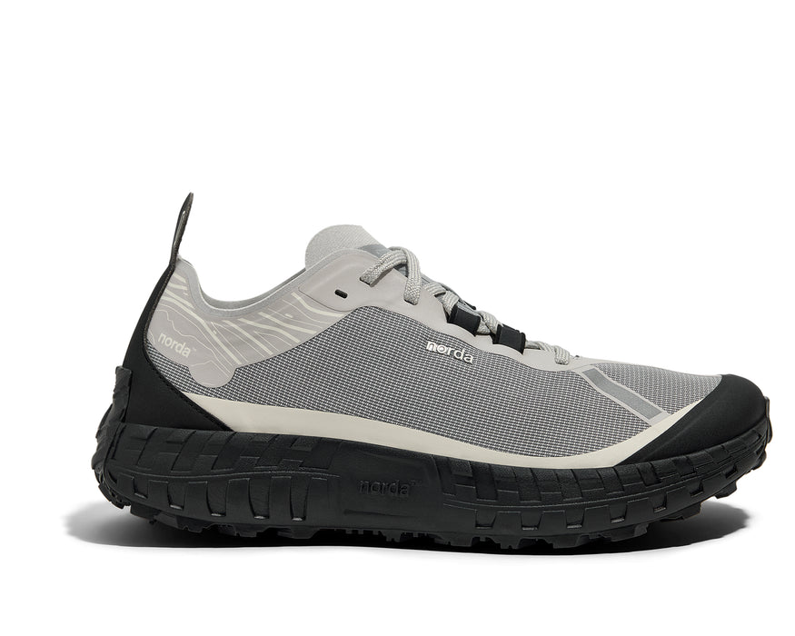 Norda 001A Pewter Shoes (Men's)