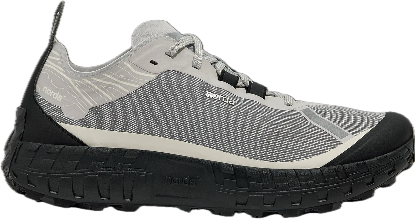 Norda 001A Pewter Shoes (Women's)