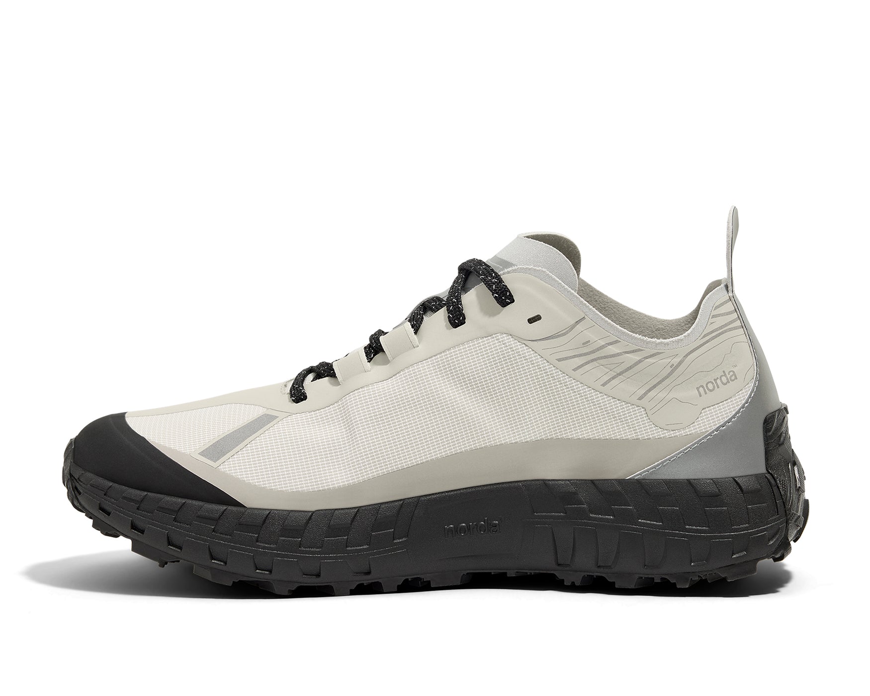 Norda Men's 001A Trainers - Cinder