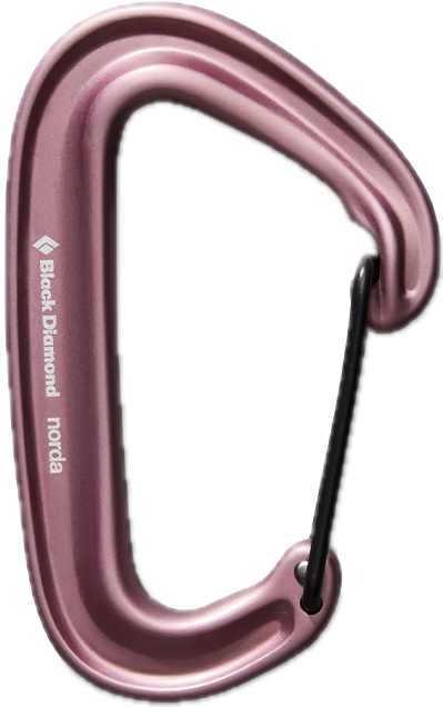 BD x norda Miniwire Carabiner