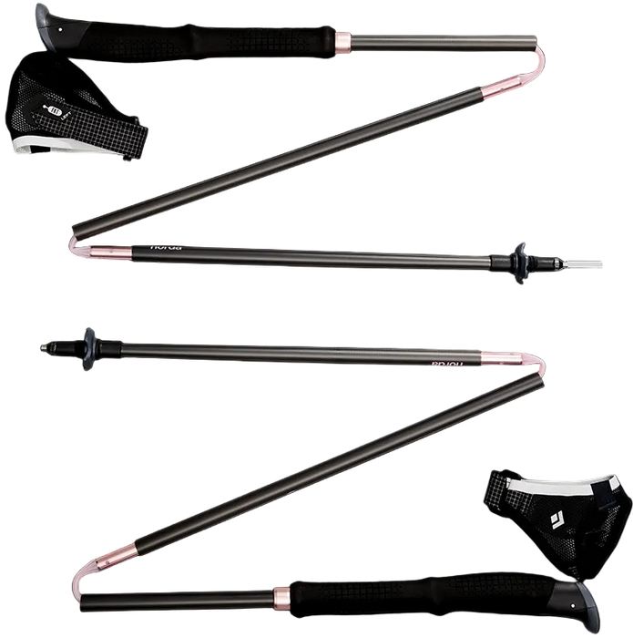 BD x norda Distance Carbon Z FKT Running Poles