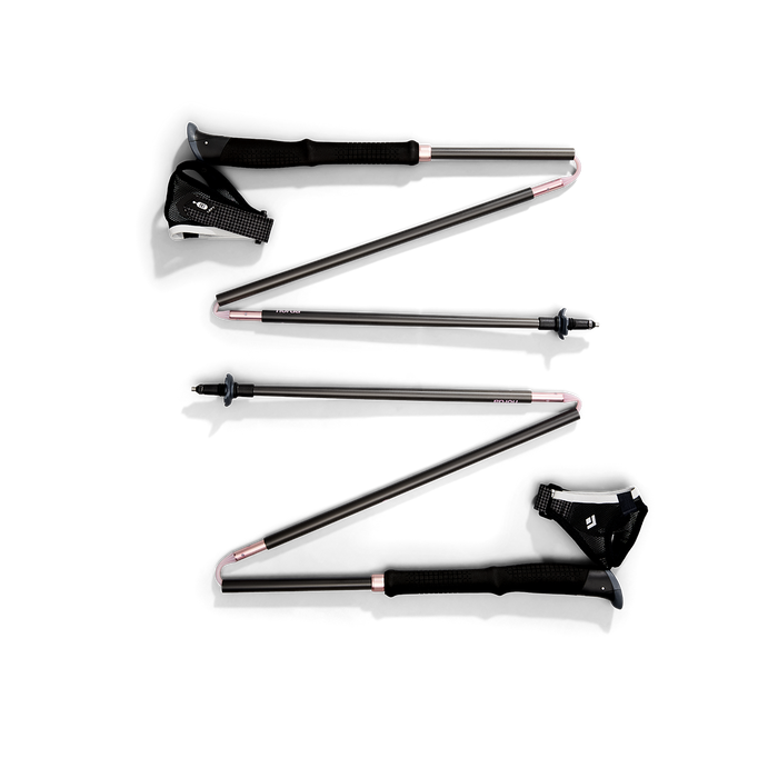 BD x norda Distance Carbon Z FKT Running Poles