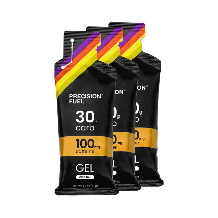 Precision Fuel 30 Carb Gel Caffeinated