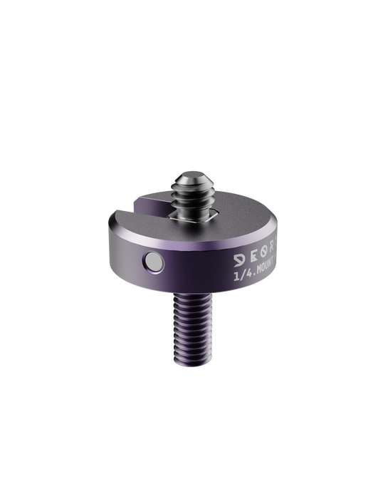 Deorum Quarter Mount Camera Mount