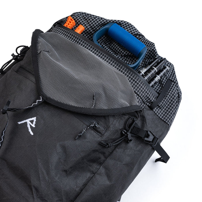 Raide Research LF 40L Backpack - Black