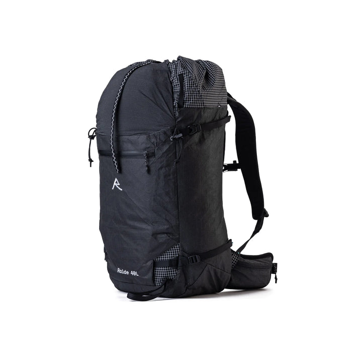 Raide Research LF 40L Backpack - Black