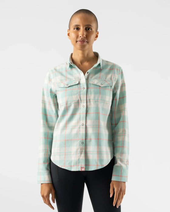 rabbit High Country Flannel LS Shirt (Women's)