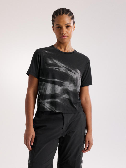 Arc'teryx Sunna Speed Bird Crop SS Shirt (Women's)