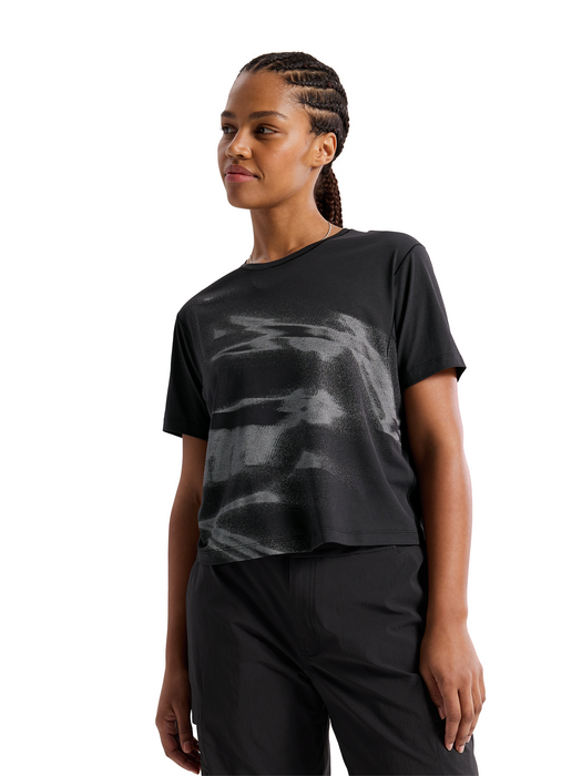 Arc'teryx Sunna Speed Bird Crop SS Shirt (Women's)