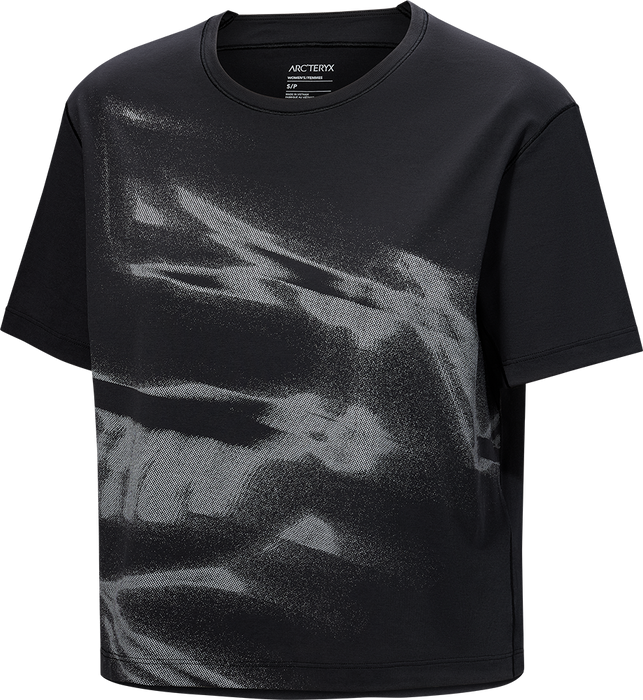 Arc'teryx Sunna Speed Bird Crop SS Shirt (Women's)