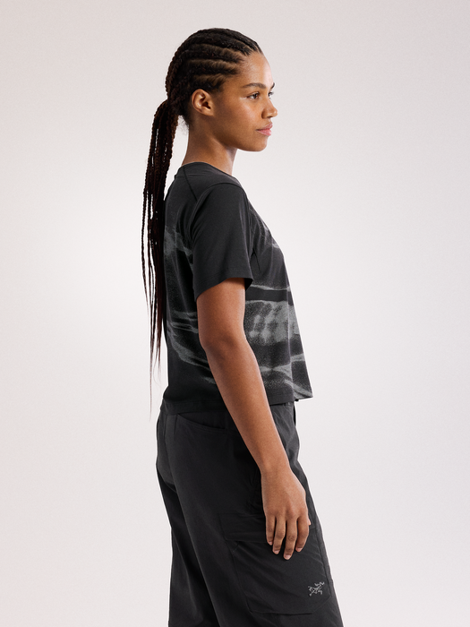 Arc'teryx Sunna Speed Bird Crop SS Shirt (Women's)