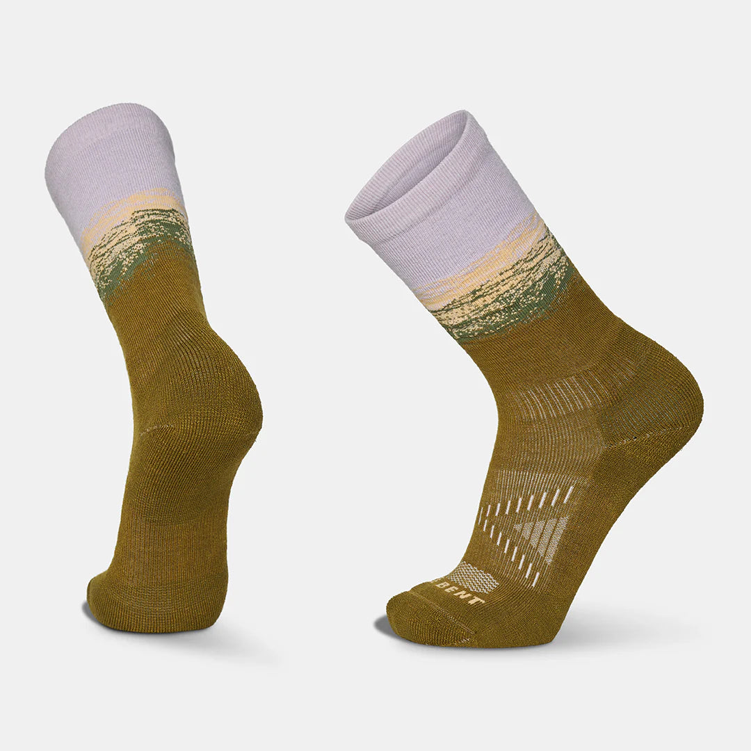 Lé Bent The Range Light Cushion Crew Hike Socks