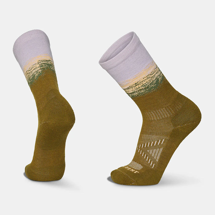 Lé Bent The Range Light Cushion Crew Hike Socks
