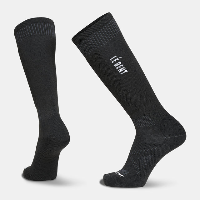 Lé Bent Targeted Cushion Logo  Snow Socks
